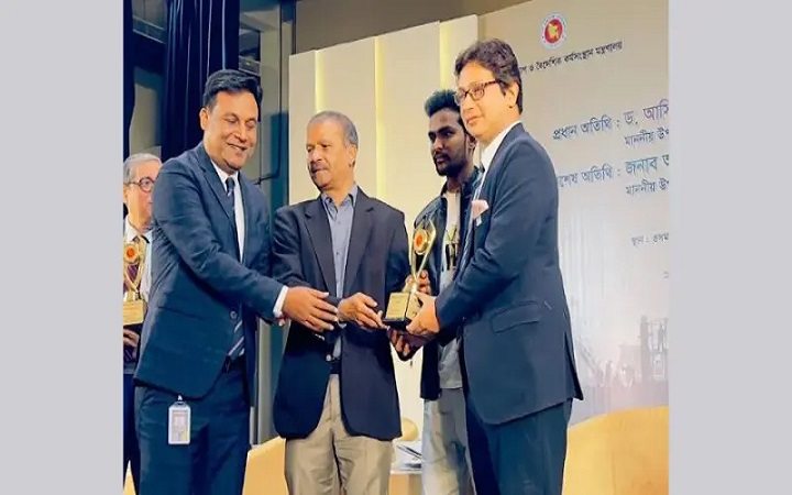 ব্র্যাক ব্যাংকের রেমিট্যান্স অ্যাওয়ার্ড অর্জন